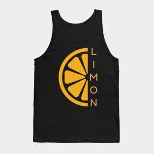 Limon Design Tank Top